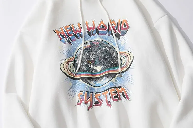 New World Planet System Hoodie