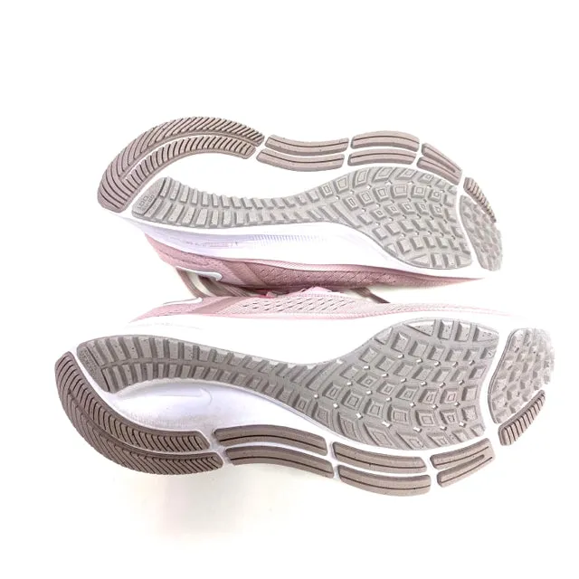 Nike Women's Size 5 Pink Cut Out Lace up Sneakers