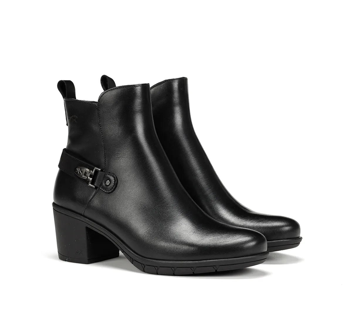 NYDIA F1798 Black Ankle Boot
