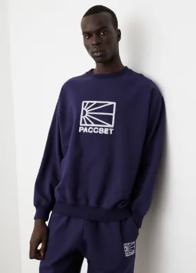 Paccbet -  Logo Sweatshirt - Sweater