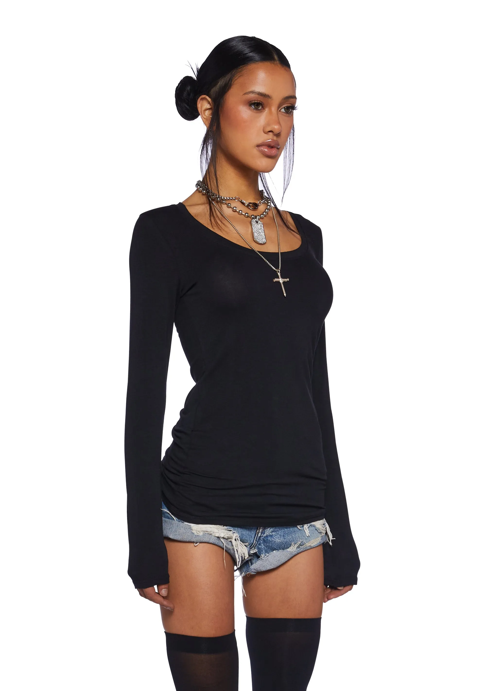 Passionate Mystery Lace Slip Dress-