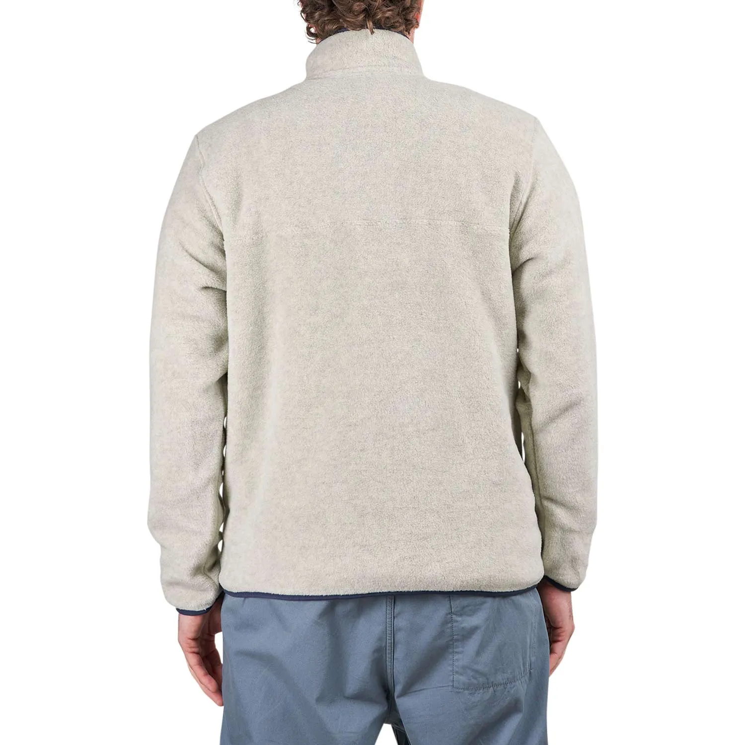 Patagonia Men's Lightweight Synchilla® Fleece Pullover (Beige)
