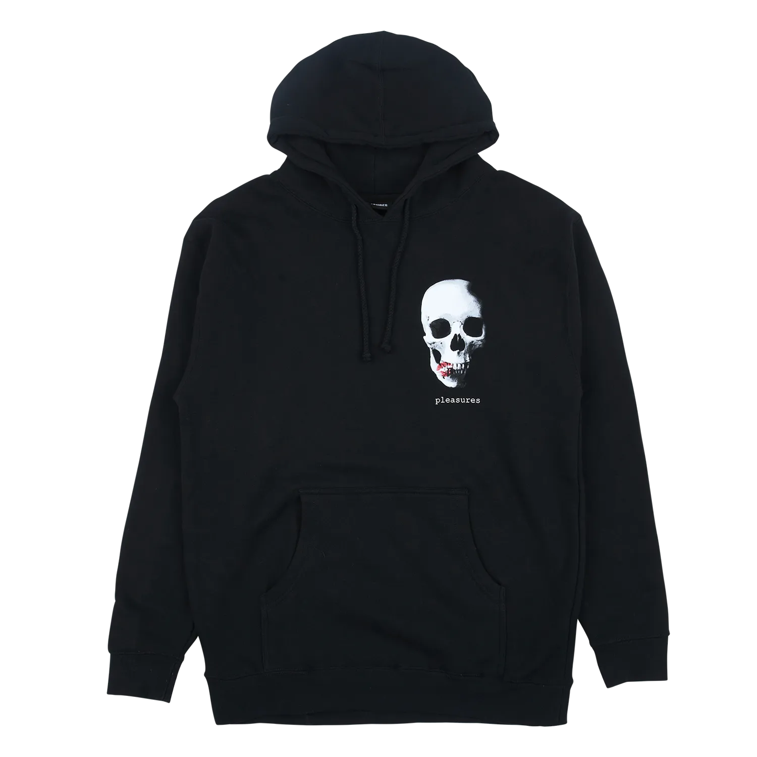 Pleasures Make Out Hoody 'Black'