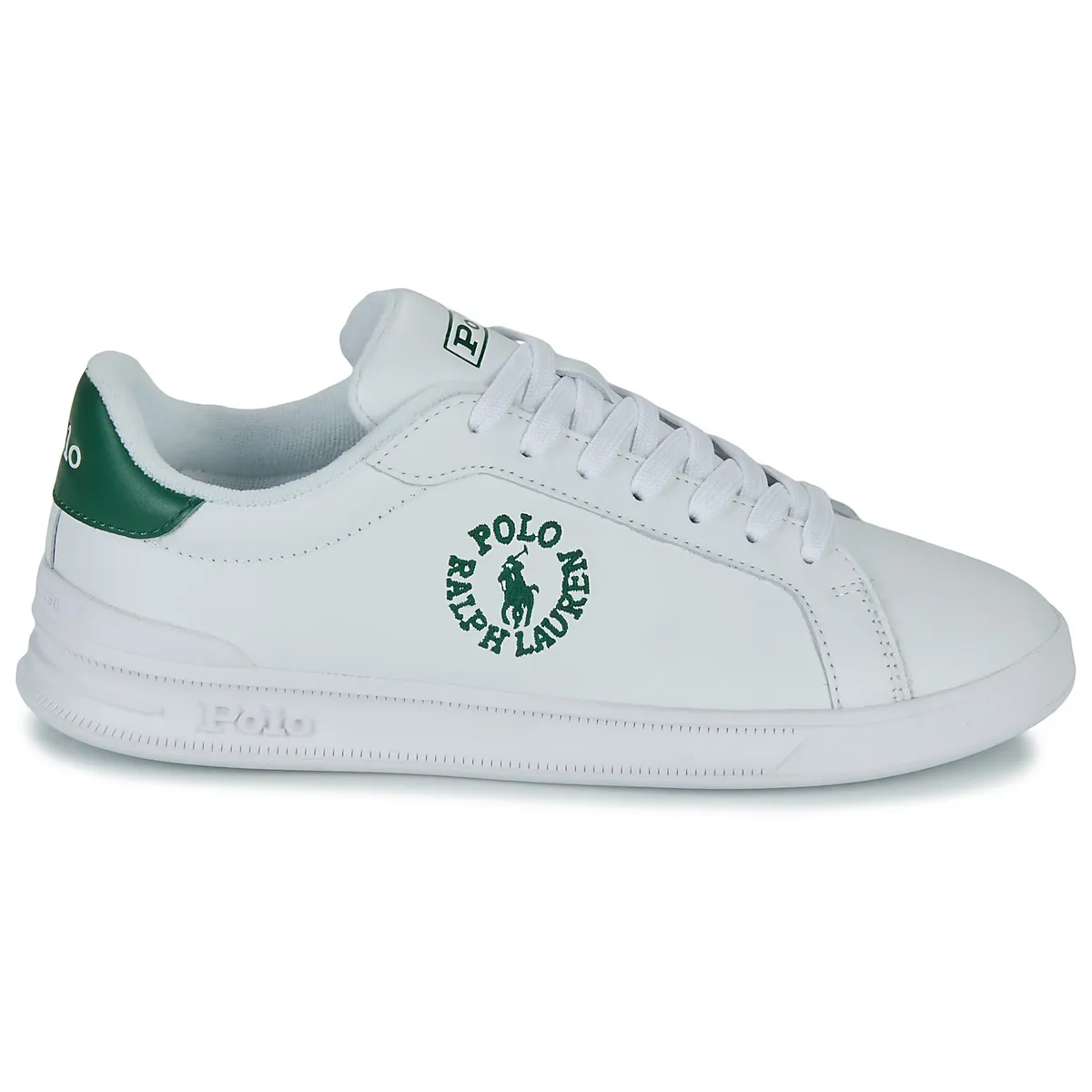 Polo Ralph Lauren HRT CRT CL-SNEAKERS-HIGH TOP LACE