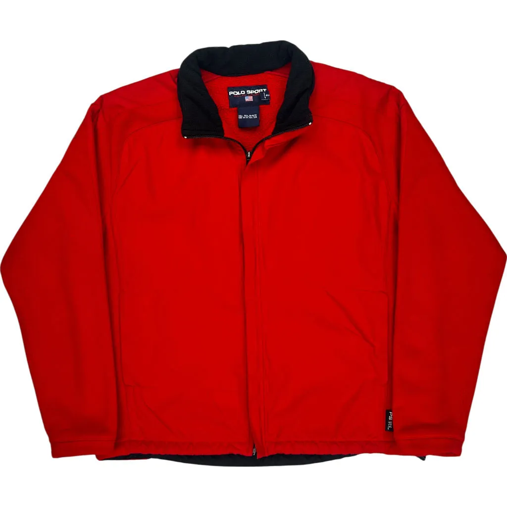 Polo Sport Ralph Lauren Jacket - XL - Red Polyester