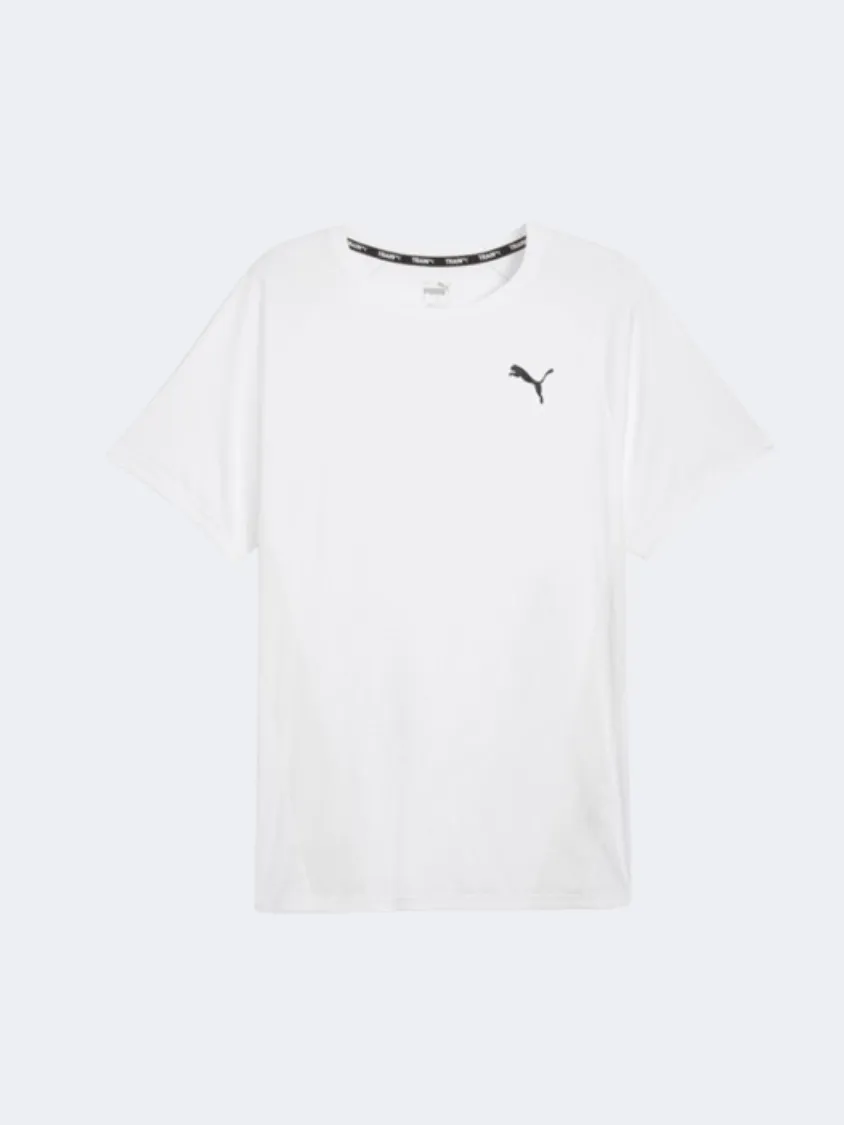 Puma Train All Day Men Training T-Shirt White