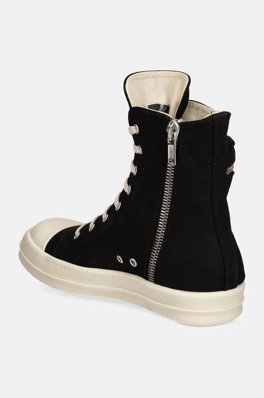 Rick Owens trainers Cargo Sneaks men's black color DU02D2801.DO