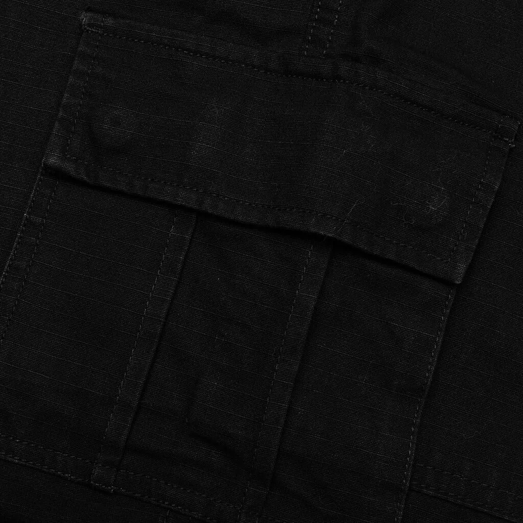 Ripstop Surplus Cargo - Black