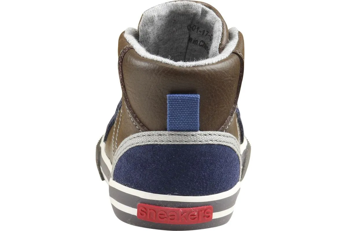 See Kai Run Toddler Boy's Dane High-Top Sneakers Shoes