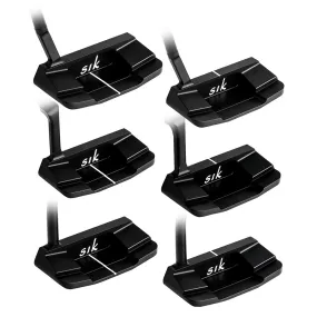 Sik Golf DW C-Series Matte Black Putter 2021