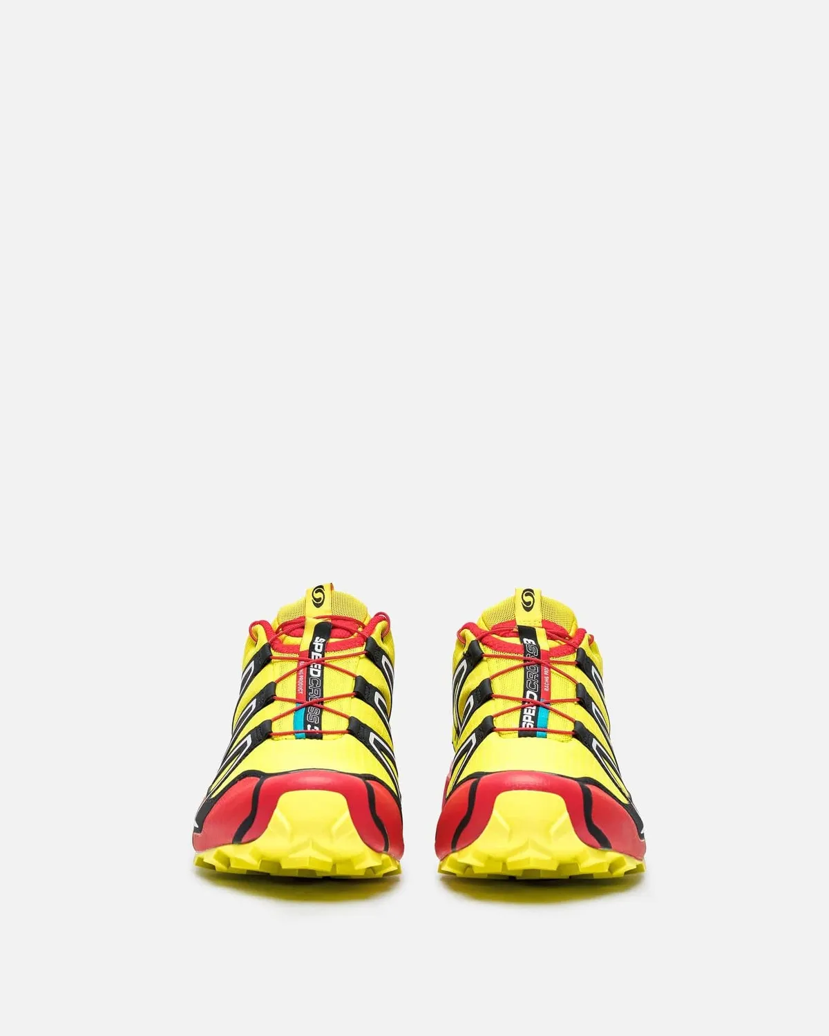 Speedcross 3 sneakers - Sulphur Spring/High Risk Red