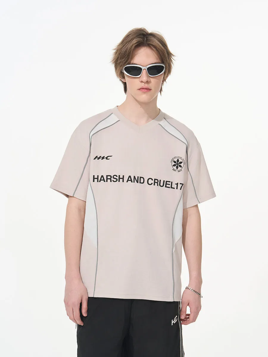 Spliced Jersey Logo Tee