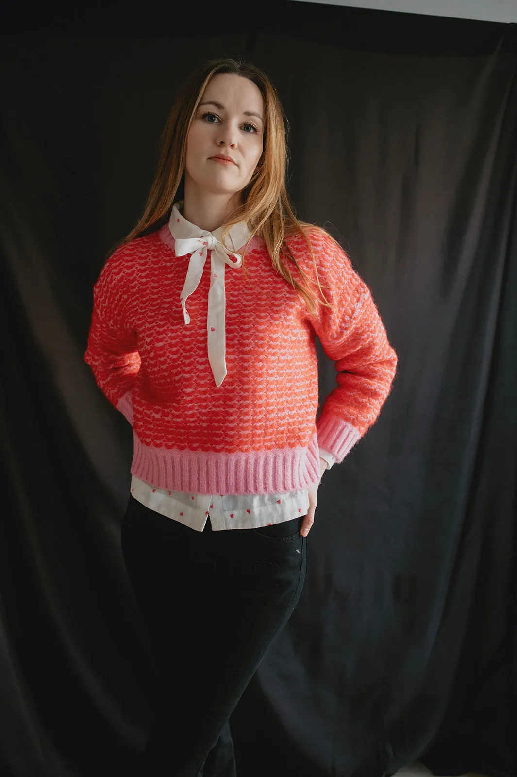 The Hartley Cropped Sweater