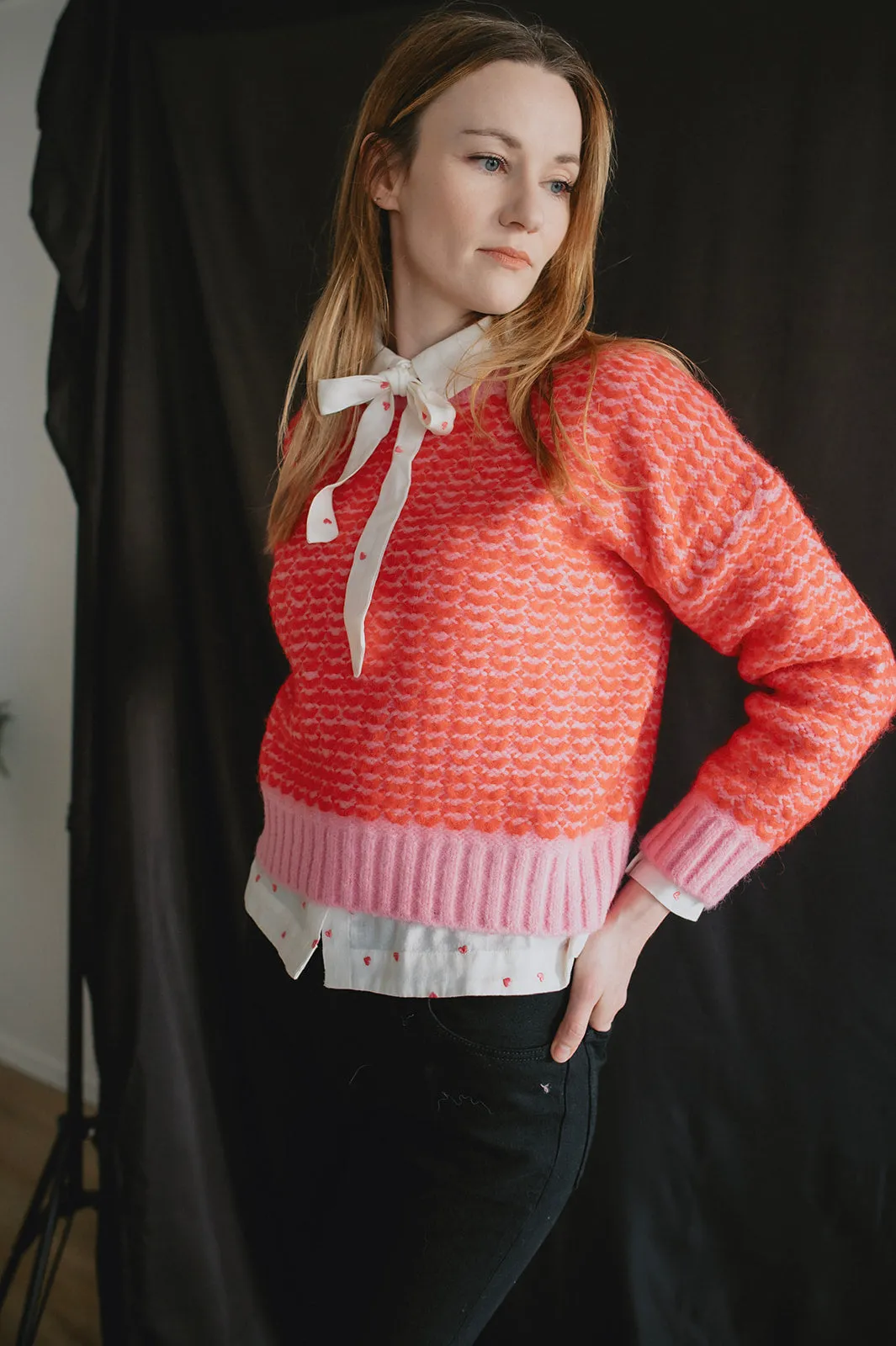 The Hartley Cropped Sweater