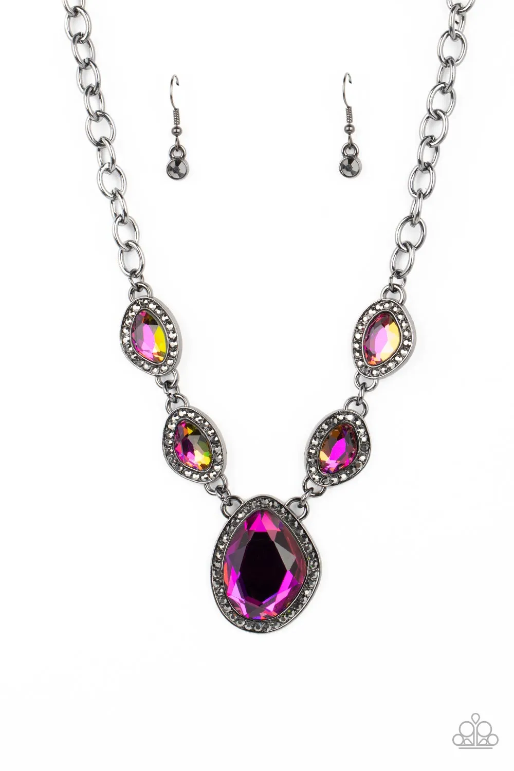 The Upper Echelon - Multi ~ Paparazzi Necklace