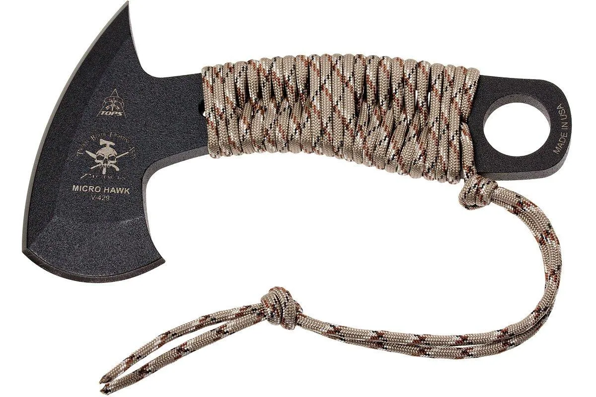 TOPS Knives Micro Hawk axe, MHAWK-01