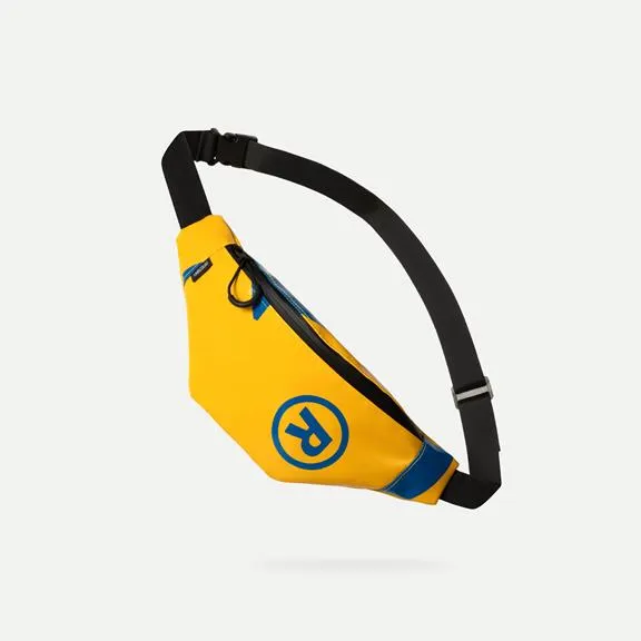 UNBEGUN Fanny Pack Yellow Blue