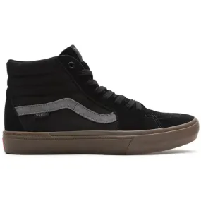 Vans BMX Sk8-Hi High-Top Skate Shoes - Black/Dark Gum