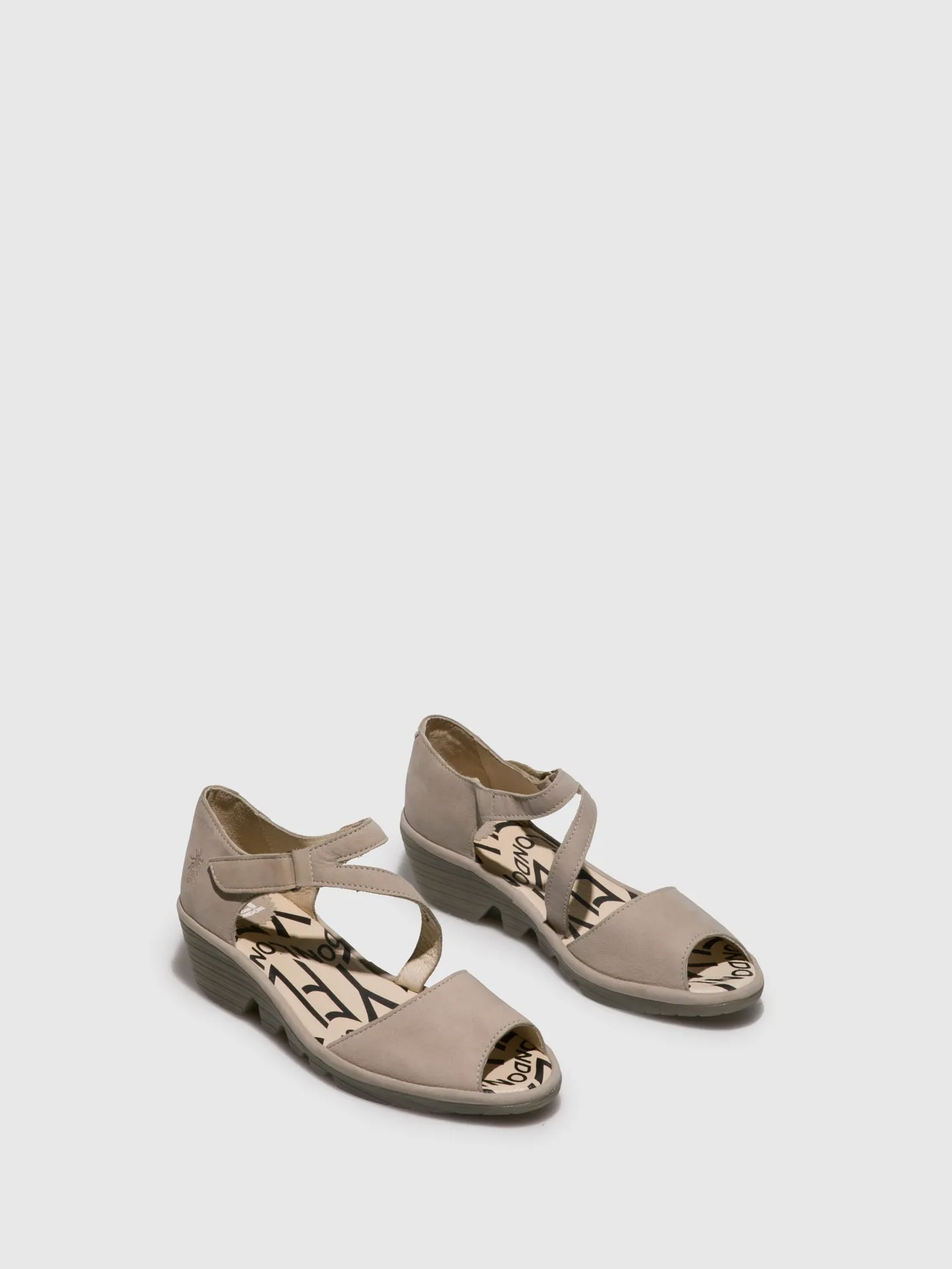 Velcro Sandals PONA156FLY LightGray