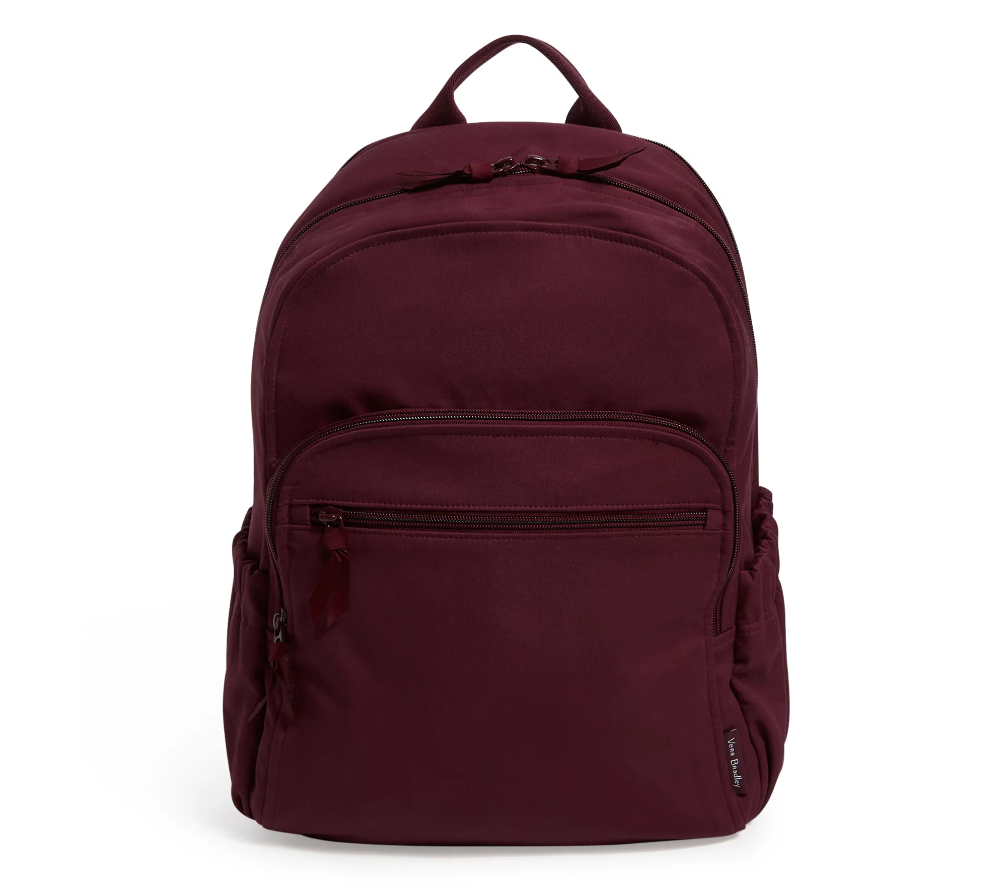Vera Bradley Solid Recycled Cotton Campus Backpack