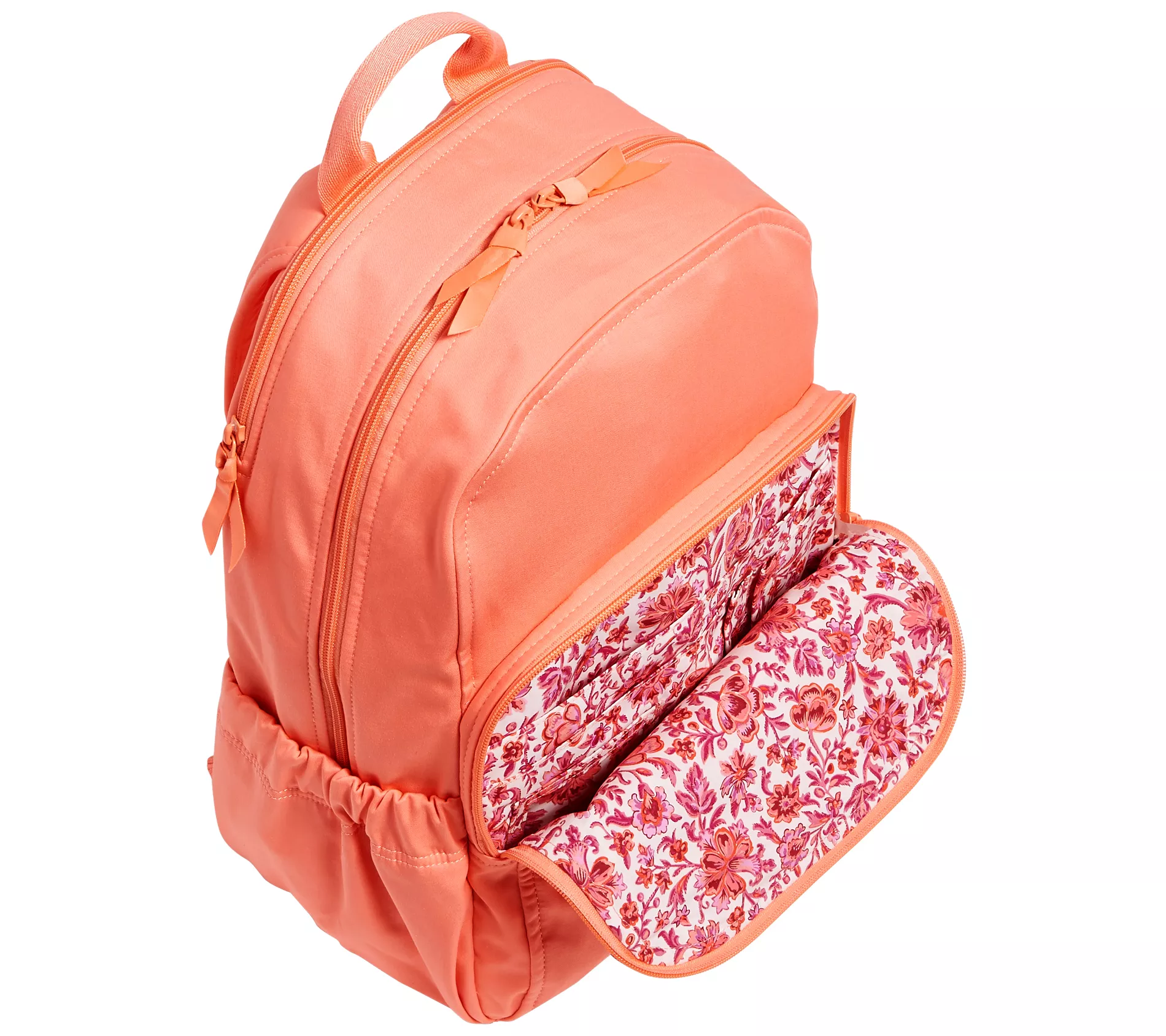 Vera Bradley Solid Recycled Cotton Campus Backpack