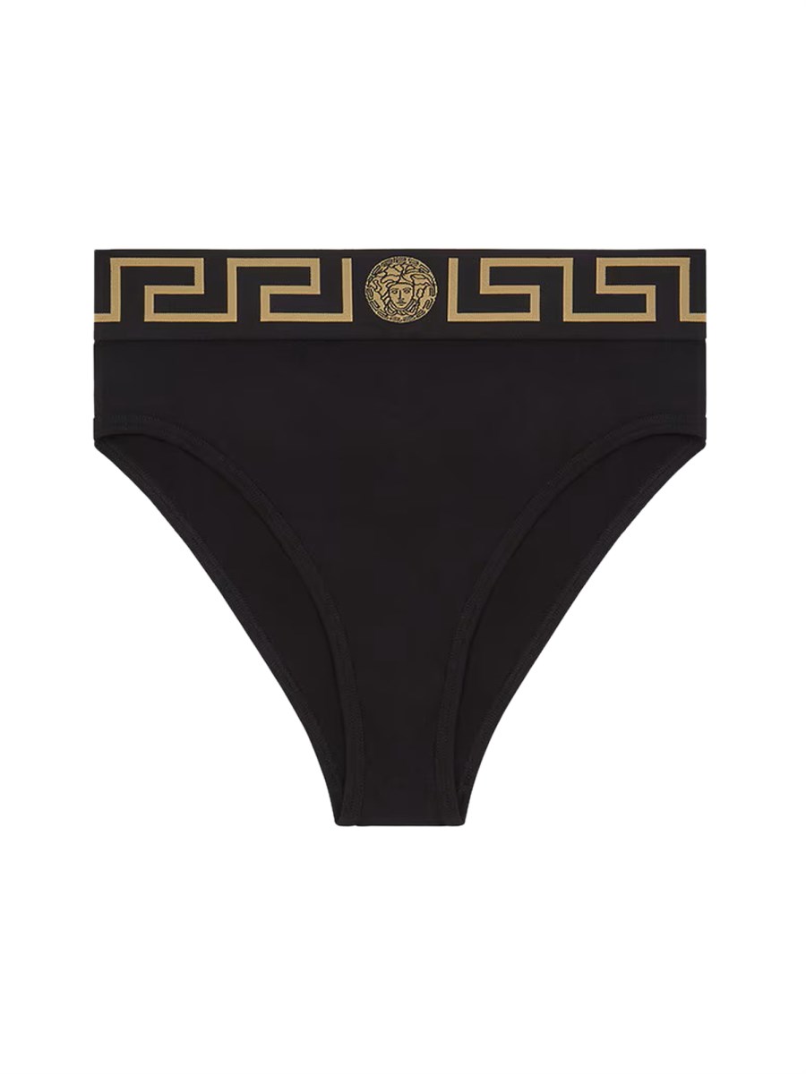 VERSACE      SLIP CON GRECA