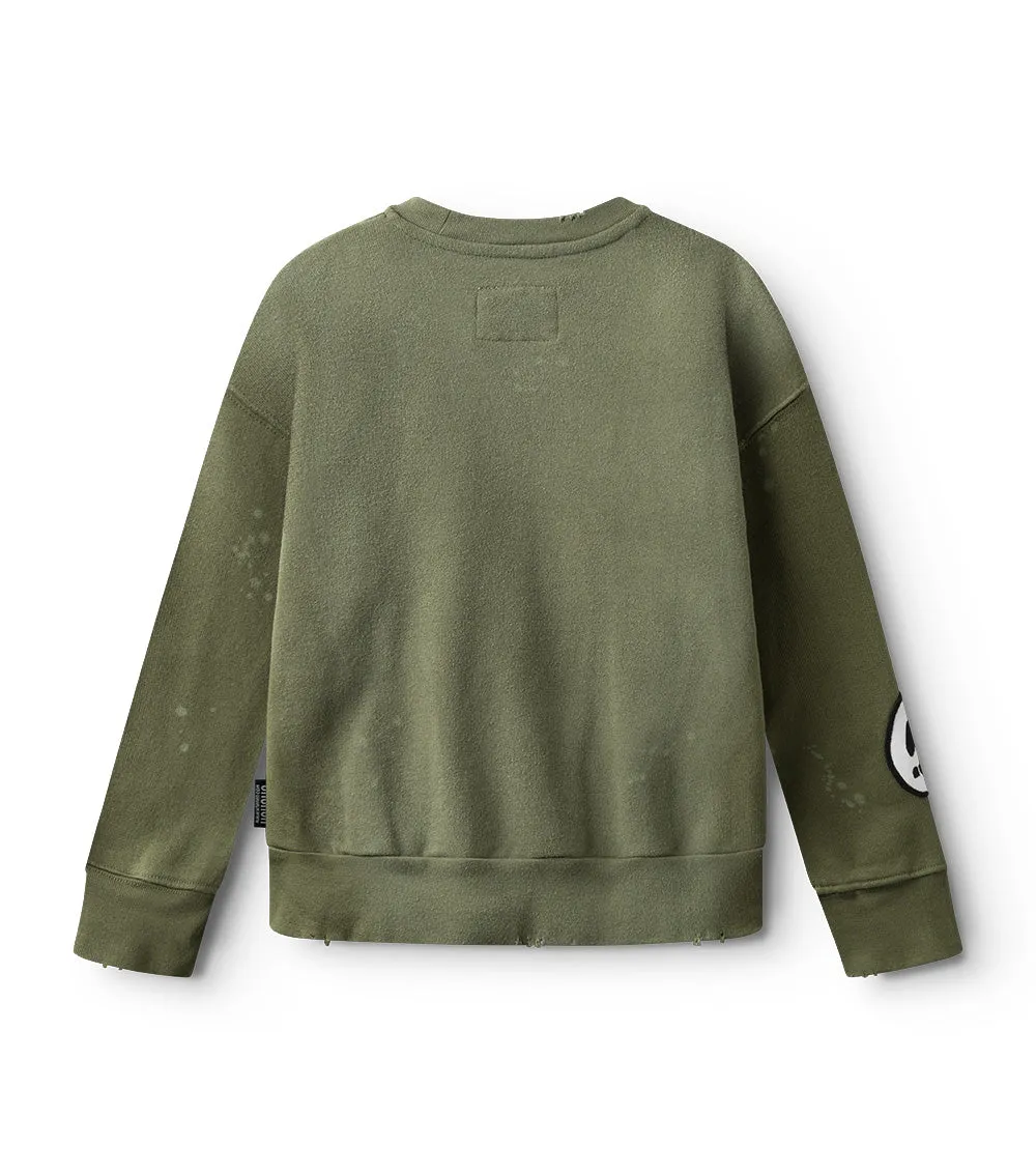 vintage smile sweatshirt