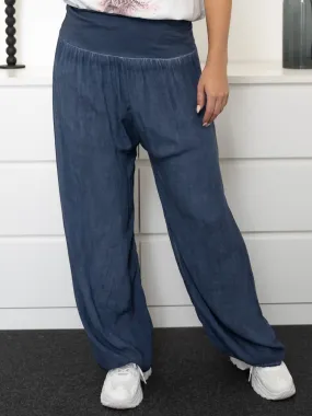 Violet pants navy
