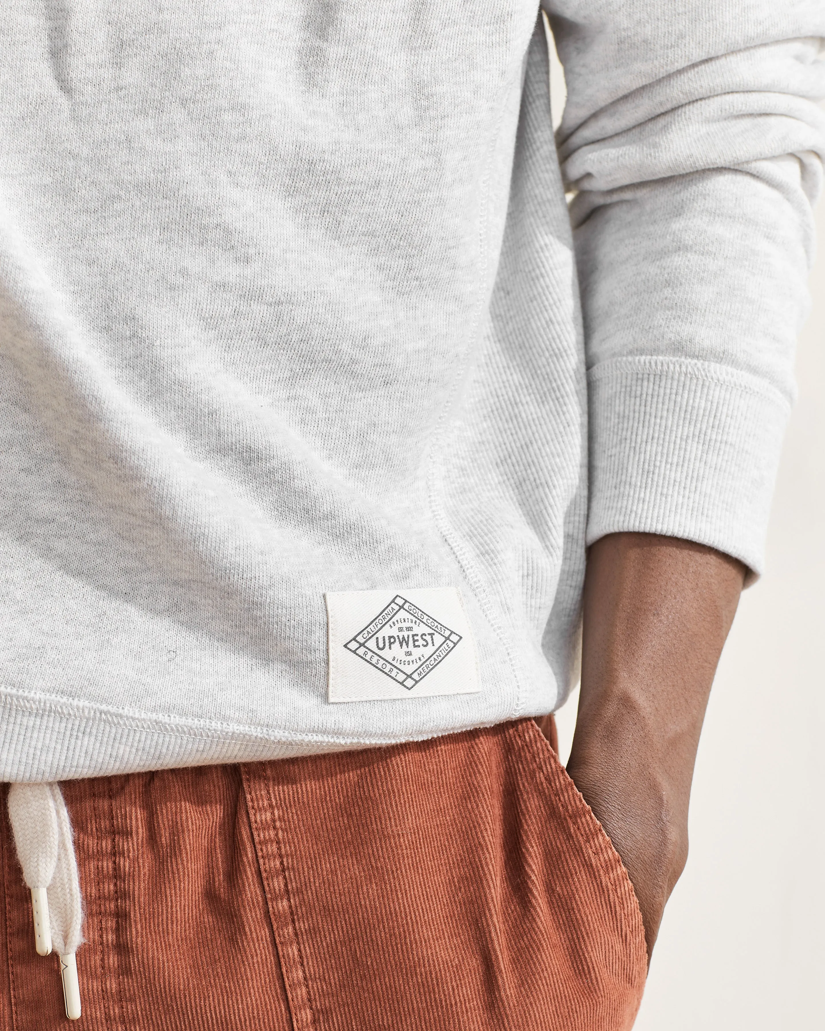 Weekend Raglan Sweatshirt