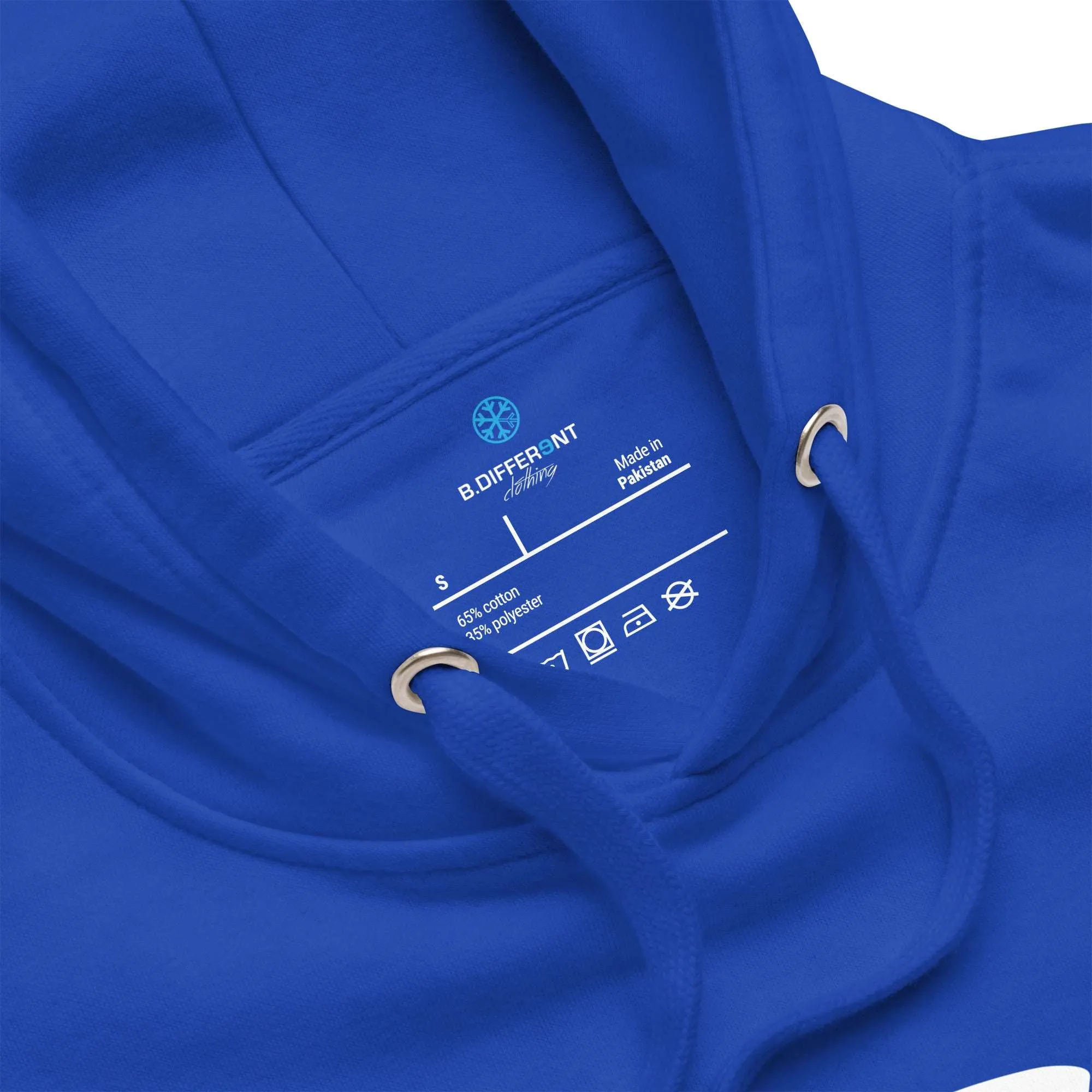 Weirdo Graffiti Tag Hoodie | Blue