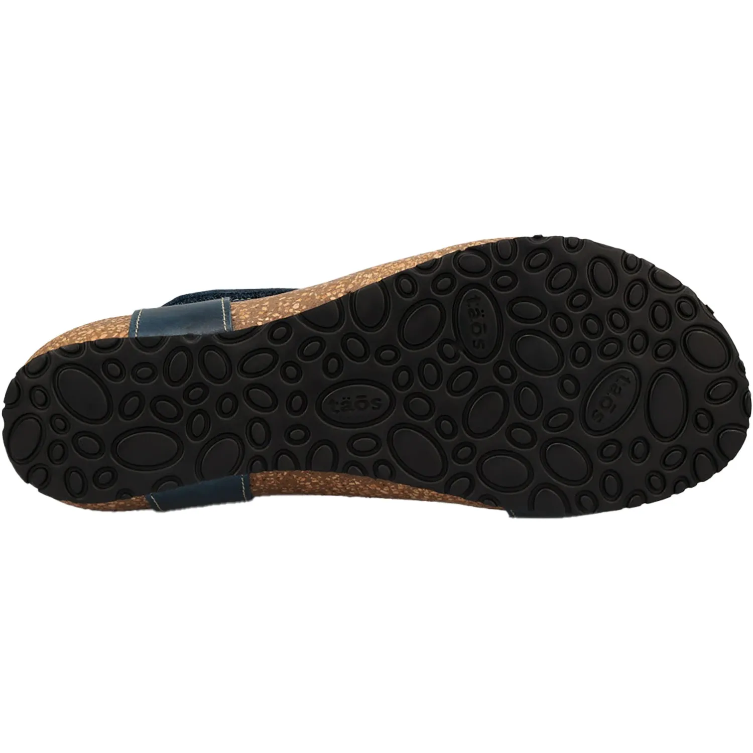 Women's Taos Fame Petrol Blue Leather